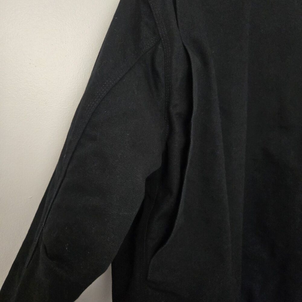 Carhartt Duck Detroit Relaxed Fit blanket Lined Jacket - Picture 12 of 16